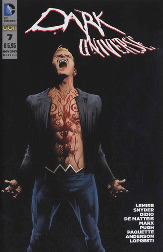 Dark universe lion - #, 7