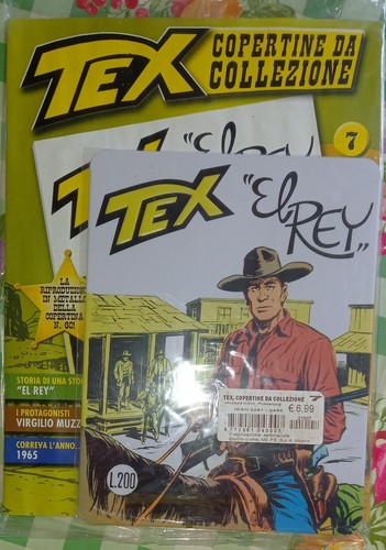 Tex copertine collezione - tex,