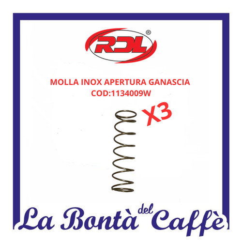 Ricambio originale 3pz - 3pz, molla