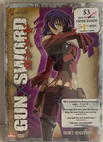 Gun sword vol 3 separate - gun,