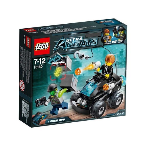 Lego ultra agents 70160 - agents,