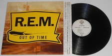 R.E.M. OUT OF TIME LP 1991 + INNER 1 STAMPA