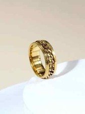 Anello uomo Stile catena