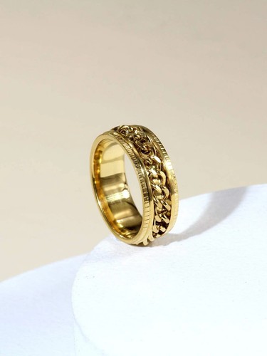 Anello uomo stile - stile, catena