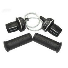 coppia comandi cambio rotante