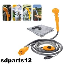 Doccetta Esterna Doccia Con Pompa Immersione 12V  Auto Camper Esterno Portatile