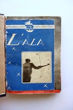 L'Ala Rivista Aeromodellismo Aviazione Anno 1 e 2 Completi 1945-46 21 Numeri