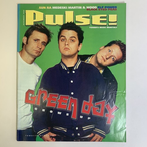 Copertina rivista pulse green - copertina,