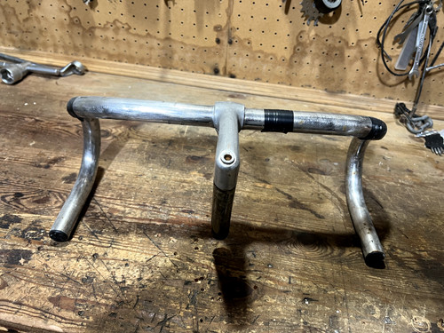 Manubrio piega per - , bici