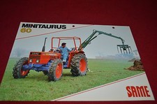 SAME Minitaurus 60 Tractor