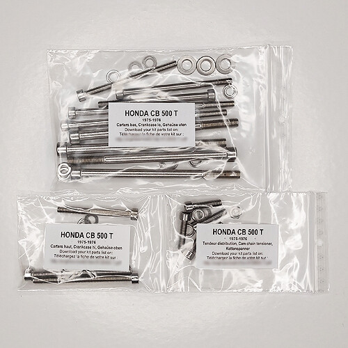 Honda 500 1975 1976 kit - 500, t