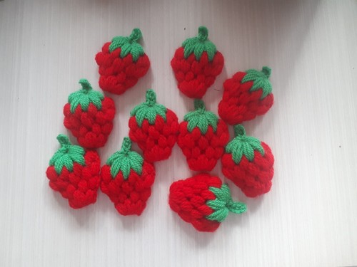 Motivo applicazione fragola - applicazione,