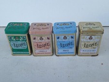 LOTTO 4 SCATOLE IN LATTE
