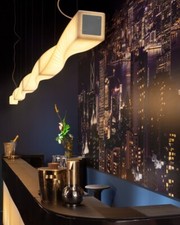 Slide Spin lampada a