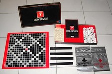 RED SEVEN - Editrice Giochi 1981 OTTIMO COMPLETO Scarabeo Scrabble