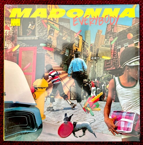 Madonna everybody us - madonna, 12"