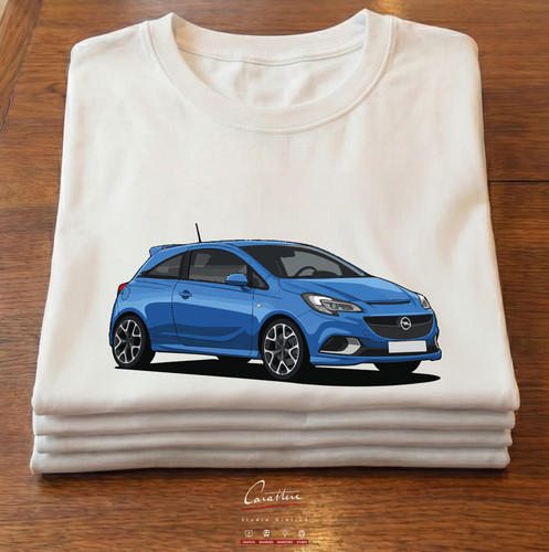 Shirt maglia auto - t-shirt,