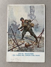 M) Cartolina militare Pisani
