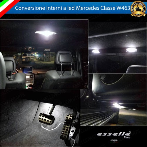 Kit led interni - interni, mercedes
