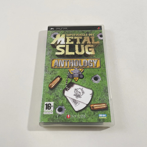 Psp scatola vuoto metallo slug - psp,