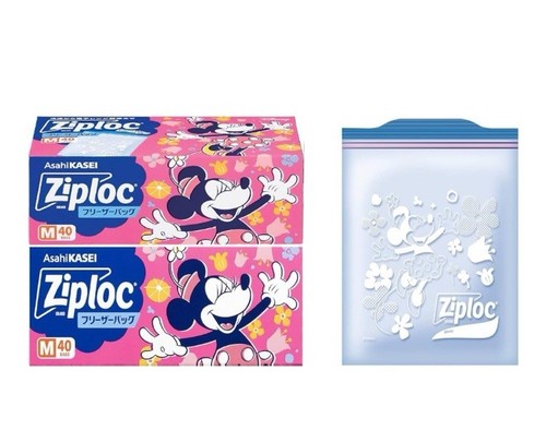 Disney minnie mouse ziploc - disney,