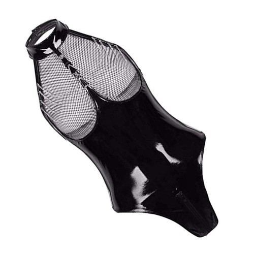 Tuta intera nera body con - body,