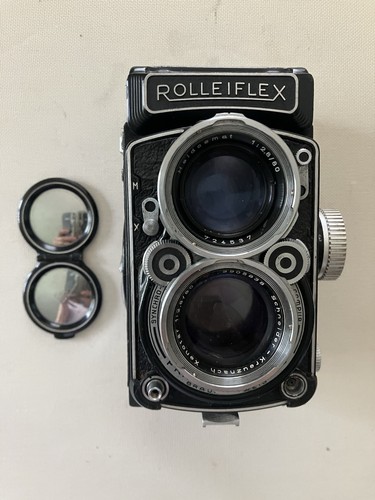 Rolleiflex xenotar con - 2.8c,