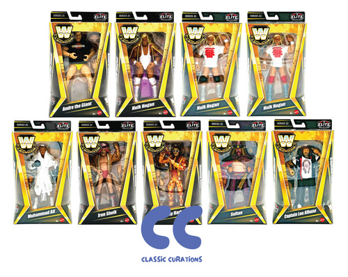 Mattel wwe legends elite - mattel,