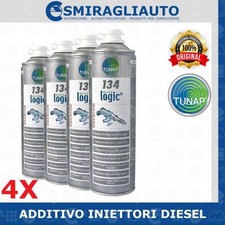 Tunap 134 Depuratore Iniezione Diesel 500ml Pulitore Iniettori X4