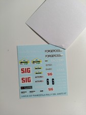 DECALS 1/43 Lancia 037 Rally