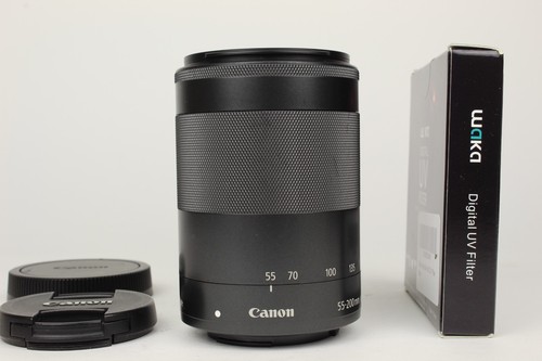 Canon 200mm 5 6 3 - 55-200mm, f4.5-6.3