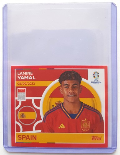 Lamine yamal spagna topps - lamine, |