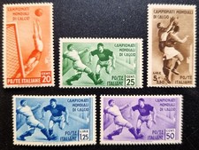 Italia Regno 1934 Mondiali