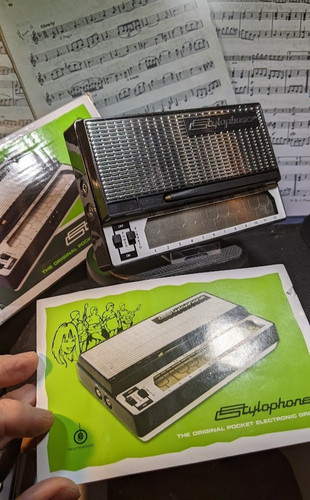 Stylophone vintage originale - vintage, l'originale