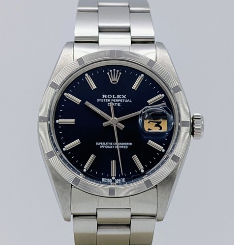 Rolex oyster perpetual date - oyster,