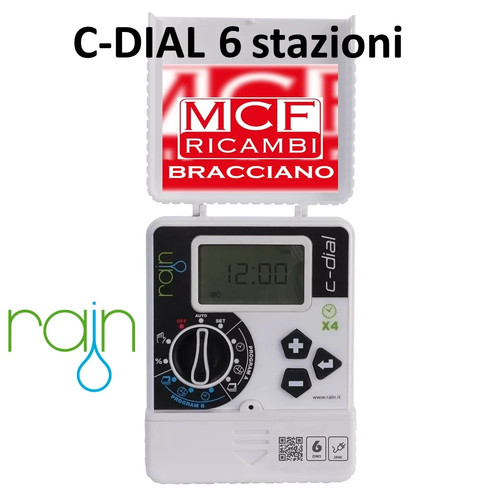 Centralina irrigazione rain - centralina,