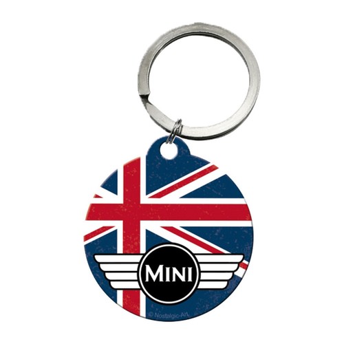 Portachiavi mini cooper stile - portachiavi,