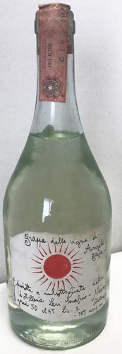 Romano levi grappa - -, dalle