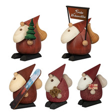 SAICO Statuina Incenso Babbo