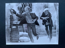 ROBERT REDFORD - PAUL NEWMAN - Rara foto stampa originale d'epoca