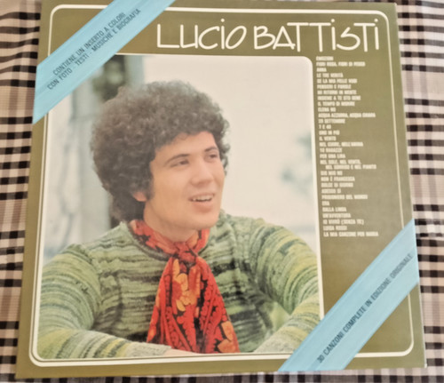 Lucio battisti cofanetto - -,