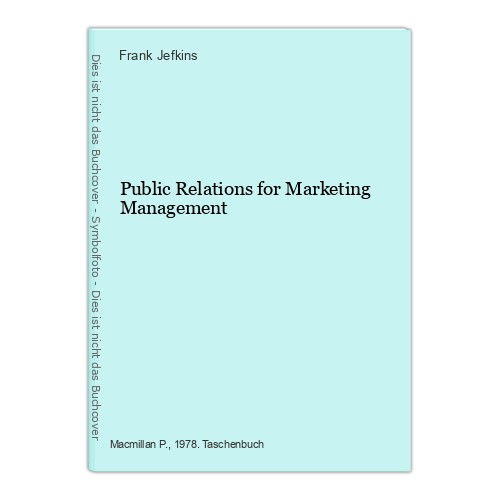 Public relations for marketing - public,