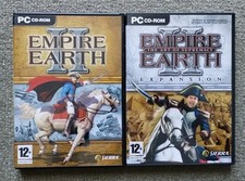 EMPIRE EARTH II PC ITALIANO +