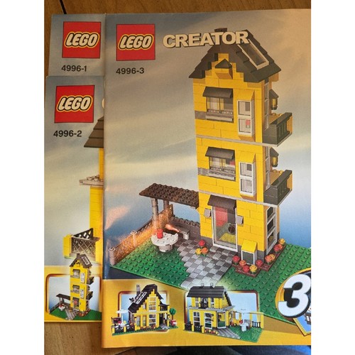 Manuale per set lego - manuale, il