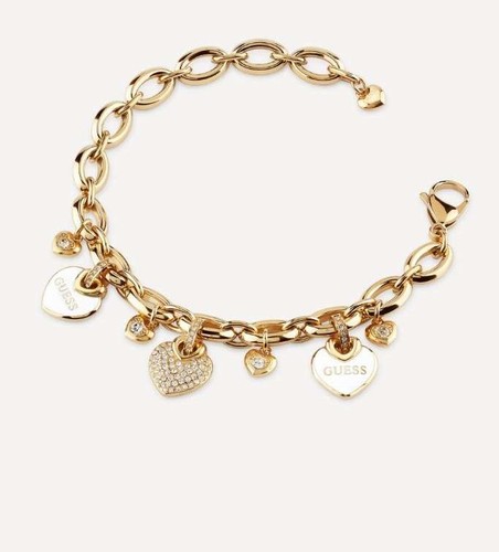 Bracciale donna guess dorato - bracciale,