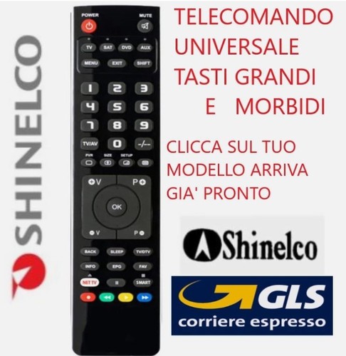 Telecomando per shinelco - telecomando,