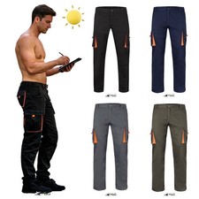 PANTALONE MULTITASCHE LAVORO