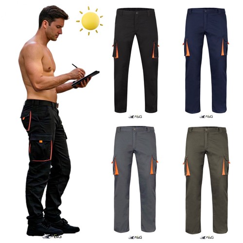 Pantalone multitasche lavoro - multitasche,
