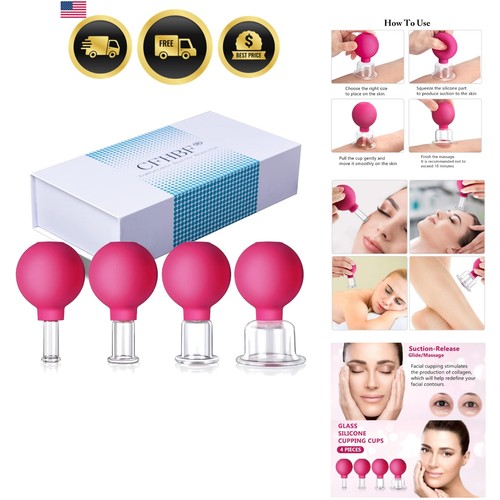 Set terapia coppettazione viso - terapia,