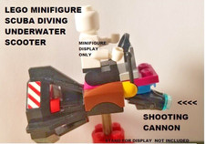 LEGO Minifigure Nero Subacqueo